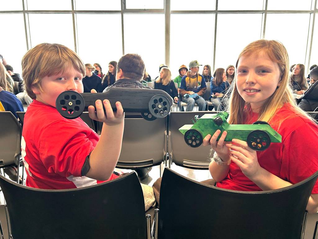 Gravity Car Challenge puts Cowichan Valley students’ trade skills on track