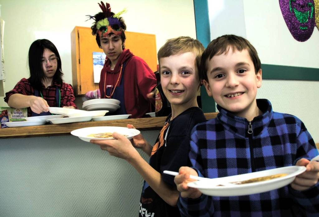 Flashback: Meade Creek money, local logs for local jobs, big blizzard socks in the area