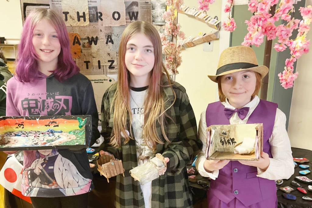 Chemainus student showcase delves into Japanese internment