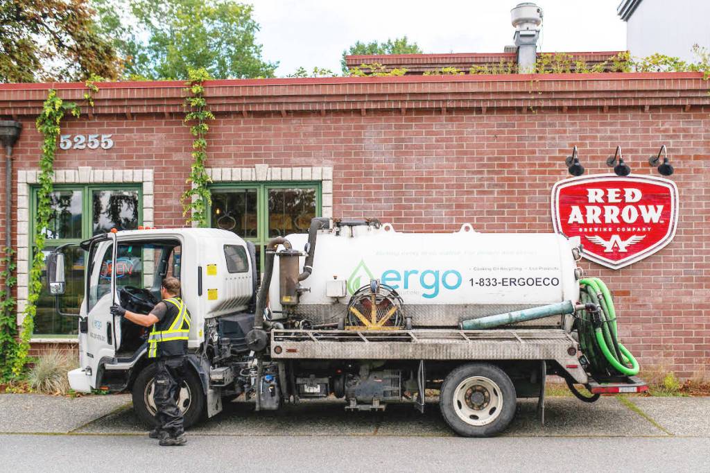 Malahat Nation and Ergo Eco Solutions join forces for new dust-control product