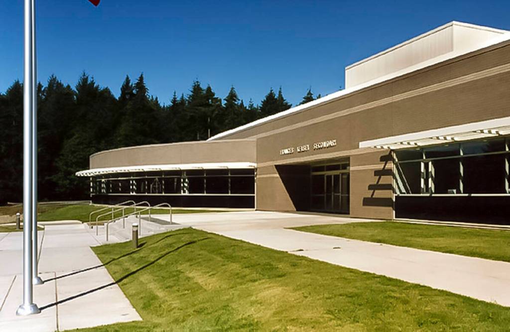 A student with a replica handgun caused a prompt and serious safety response on Thursday at Frances Kelsey Secondary School, according to an email sent to parents and guardians of students at the school. (Citizen file photo)